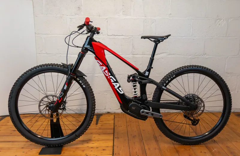 2024 GasGas ECC 5 Electric Mountain Bike in Jet Black-2