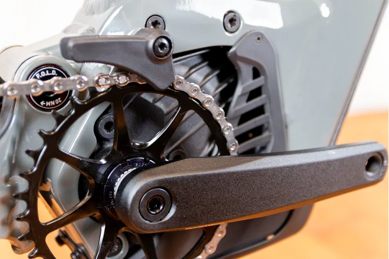 2023 Focus Sam2 6.8 Electric Mountain Bike in Grey-3