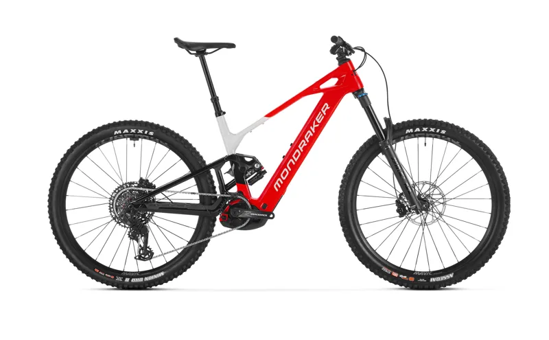 2026 Mondraker Crafty Carbon R eMTB in Chili Red
