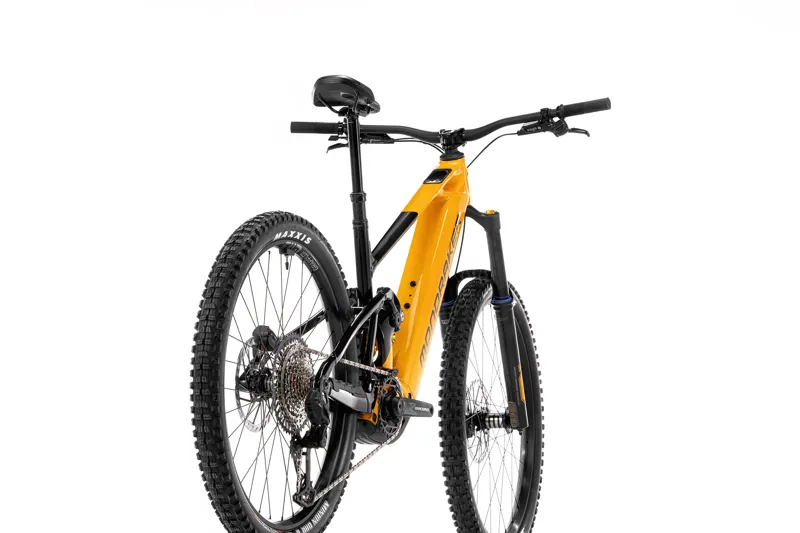 2026 Mondraker Level XR Electric Mountain Bike in Yellow/Superblack-4