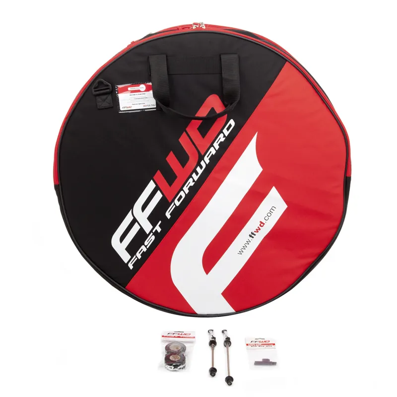 Fast Forward F3A DT350 Tubeless Ready Road Wheelset Shimano/SRAM-4