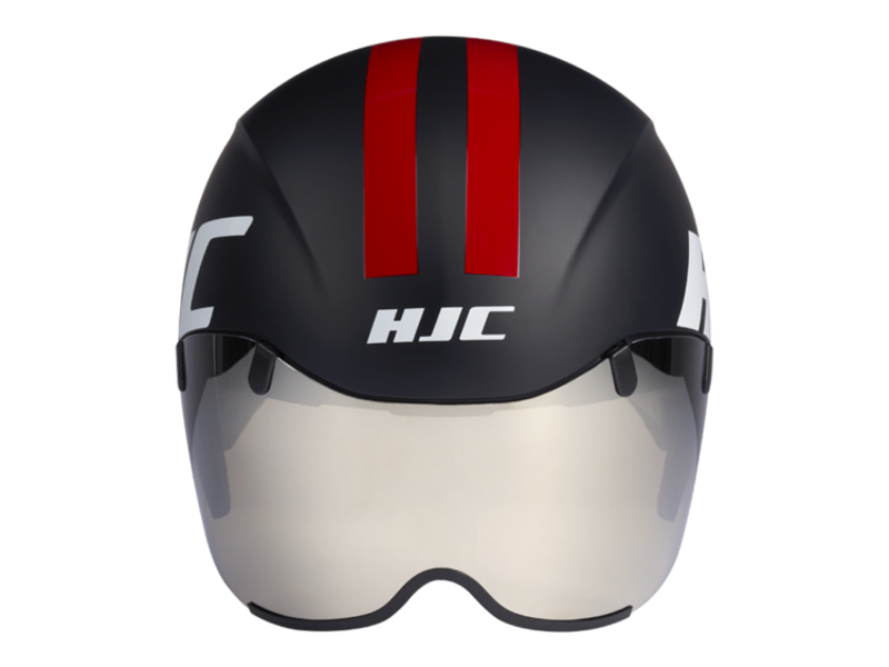 HJC Adwatt Aero Helmet MT Black Red-2