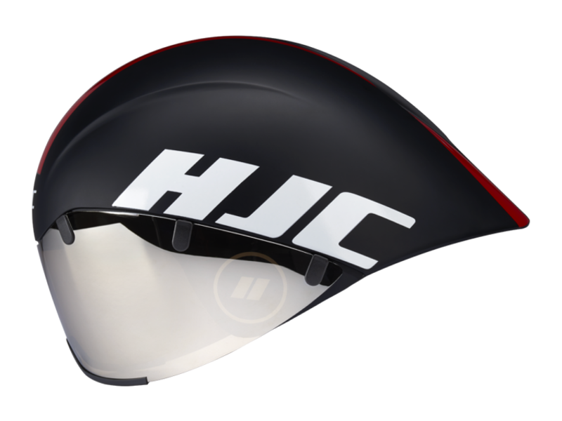 HJC Adwatt Aero Helmet MT Black Red-1