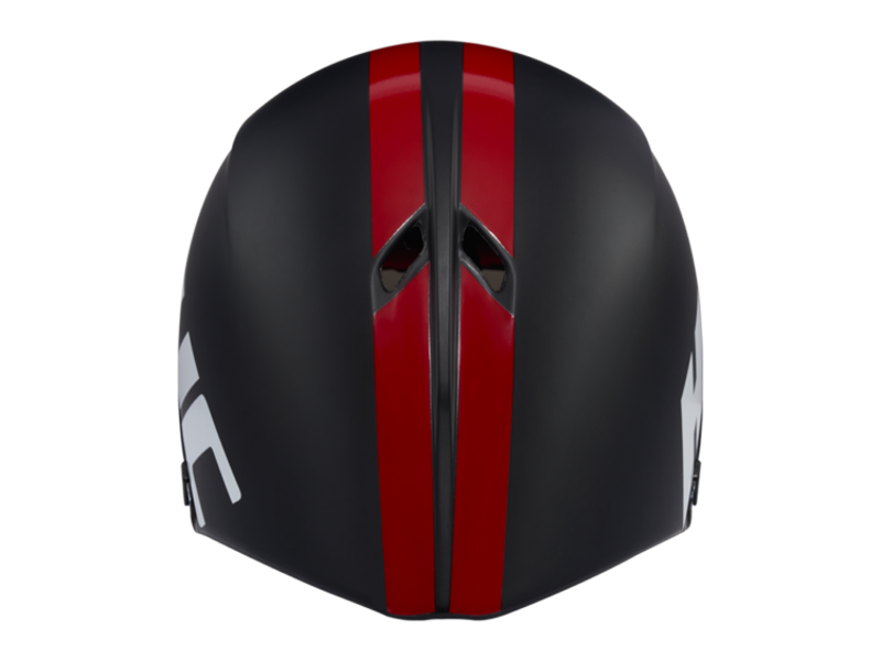 HJC Adwatt Aero Helmet MT Black Red-3