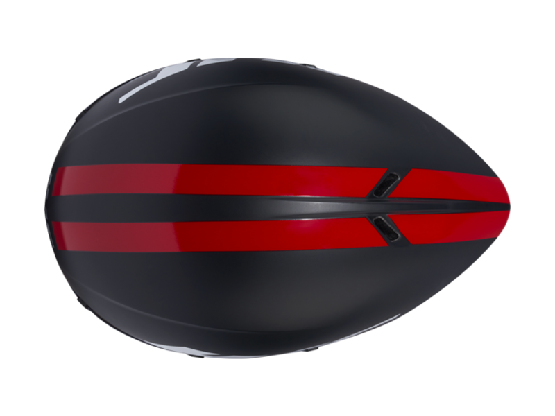 HJC Adwatt Aero Helmet MT Black Red-4