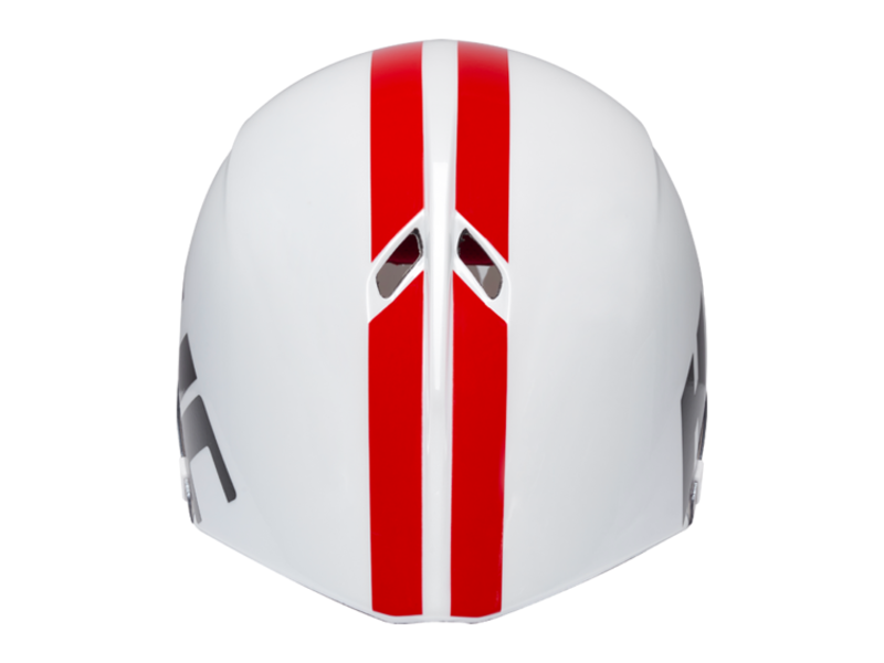 HJC Adwatt Aero Helmet White Red-3