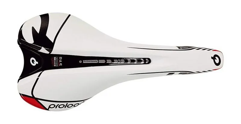 Prologo Scratch 2 PAS Nack 134 Carbon Saddle in White/Black