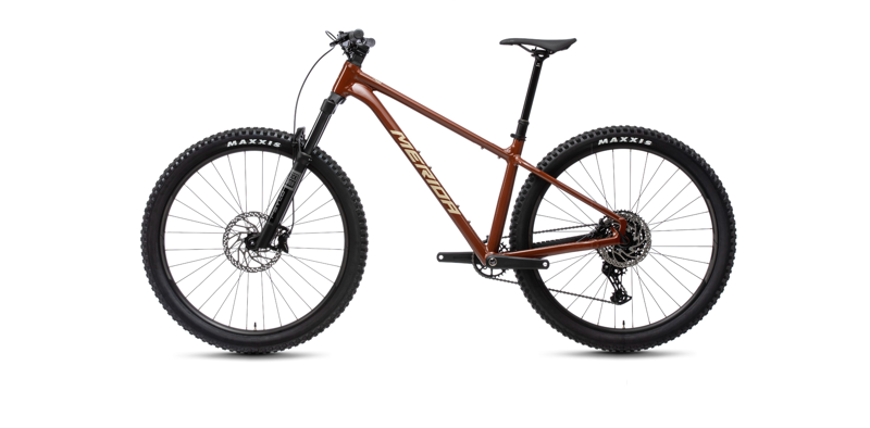 2025 Merida Big Trail 500 Mountain Bike In Mokka/Brown-3