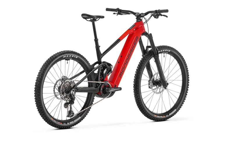 2026 Mondraker Level R Electric Mountain Bike in Flame Red-2
