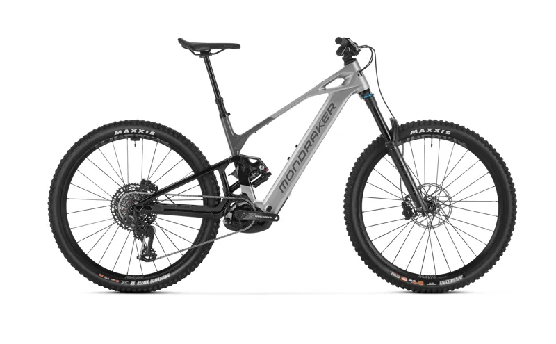 2026 Mondraker Crafty Carbon R eMTB in Golden Silver