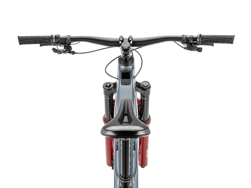 Moustache Clutch 160.9 eMTB in Slab Grey-3