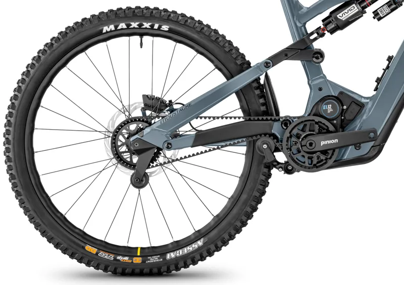 Moustache Clutch 160.9 eMTB in Slab Grey-1