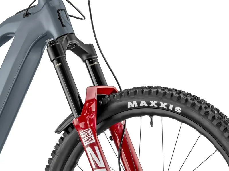 Moustache Clutch 160.9 eMTB in Slab Grey-4