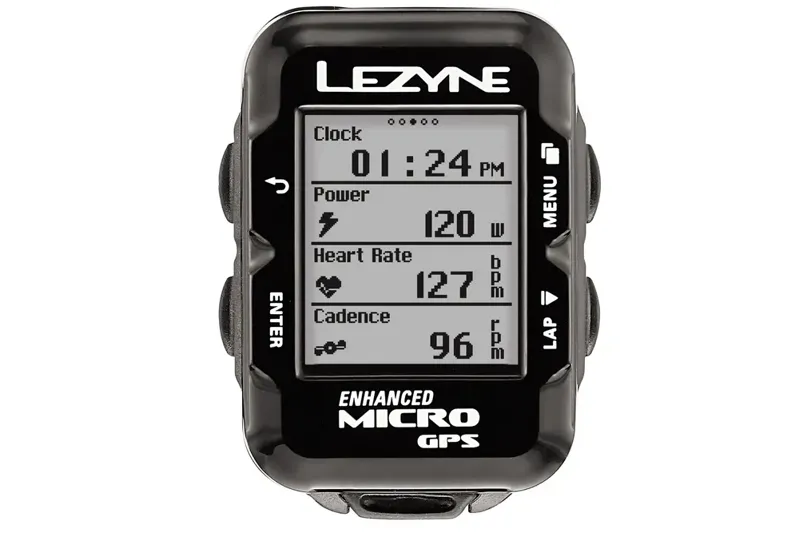 Lezyne Micro GPS Cycle Computer-1