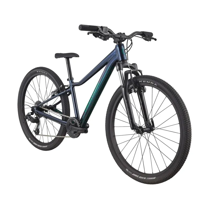 2025 Cannondale Trail 24 Kids Mountain Bike in Midnight Blue-1