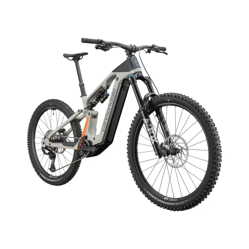 2025 Cannondale Moterra LT 1 eMTB in Tiger Shark -1