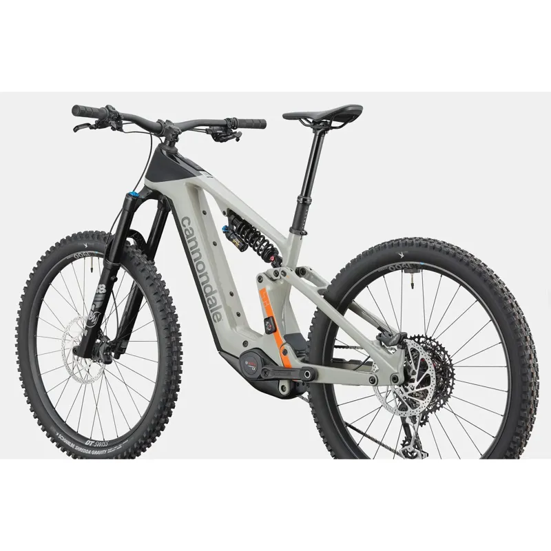 2025 Cannondale Moterra LT 1 eMTB in Tiger Shark -2
