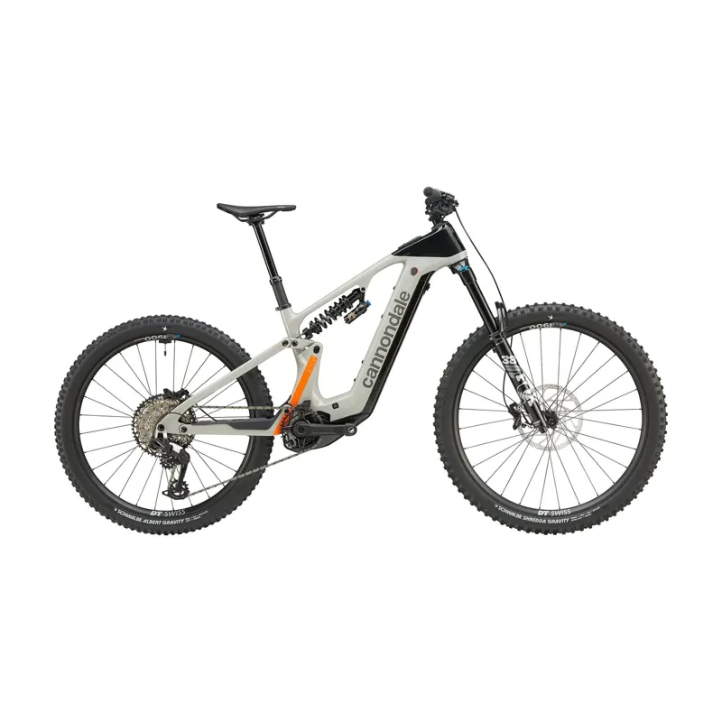 2025 Cannondale Moterra LT 1 eMTB in Tiger Shark 