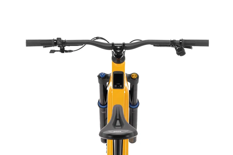 2026 Mondraker Level XR Electric Mountain Bike in Yellow/Superblack-3
