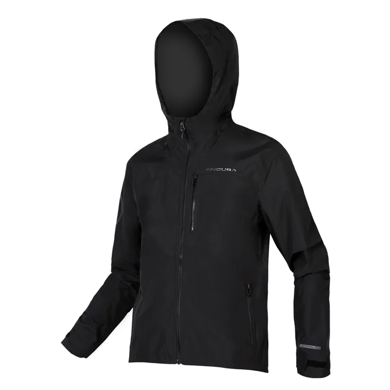 Endura SingleTrack Waterproof Jacket in Black