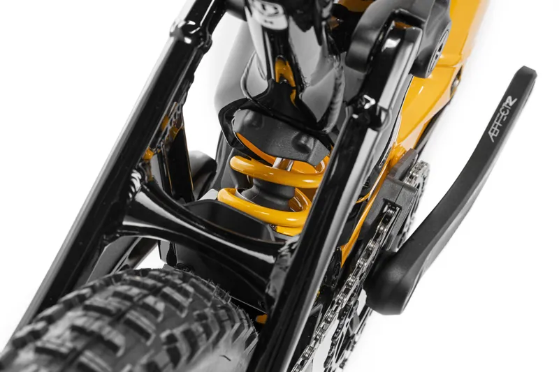 2026 Mondraker Level XR Electric Mountain Bike in Yellow/Superblack-9