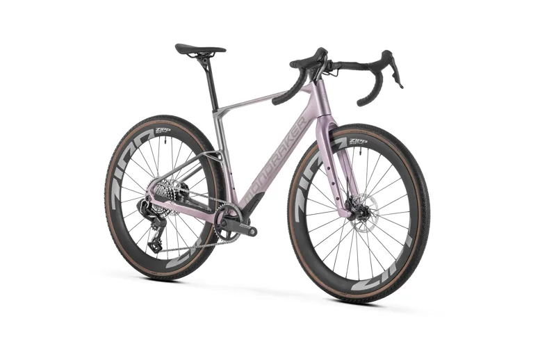 2026 Mondraker Arid Carbon R Gravel Bike in Mirage Silver-1