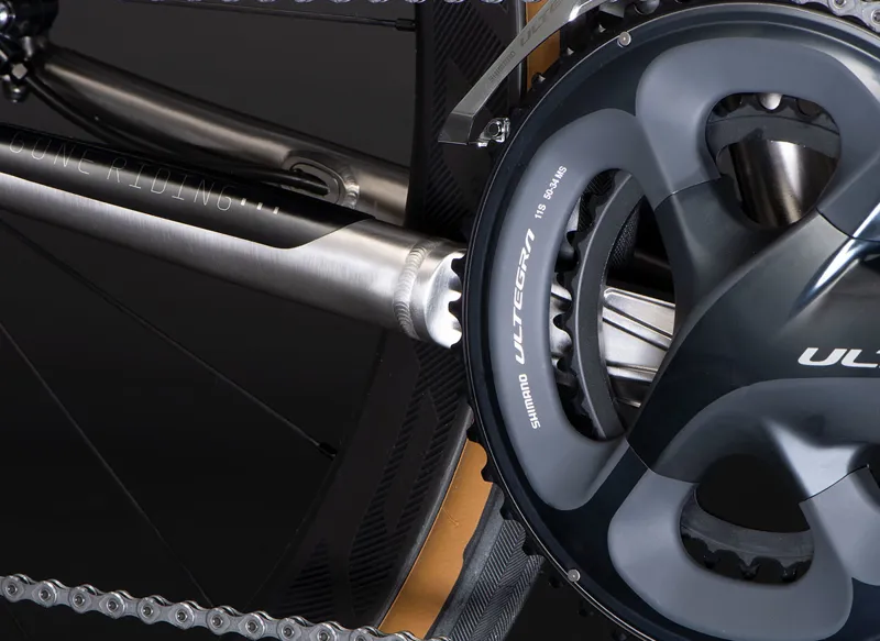 J Guillem Orient Ultegra Di2 Titanium Road Bike-3