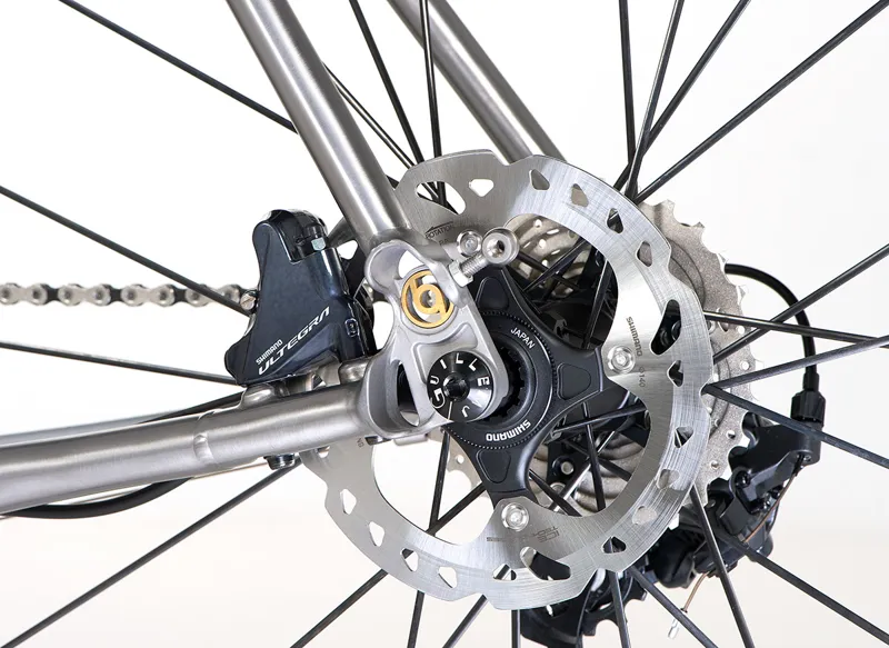 J Guillem Orient Ultegra Di2 Titanium Road Bike-2