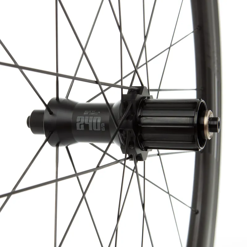 FFWD F6R-C DT240 Alloy Carbon Clincher Road Wheelset-3