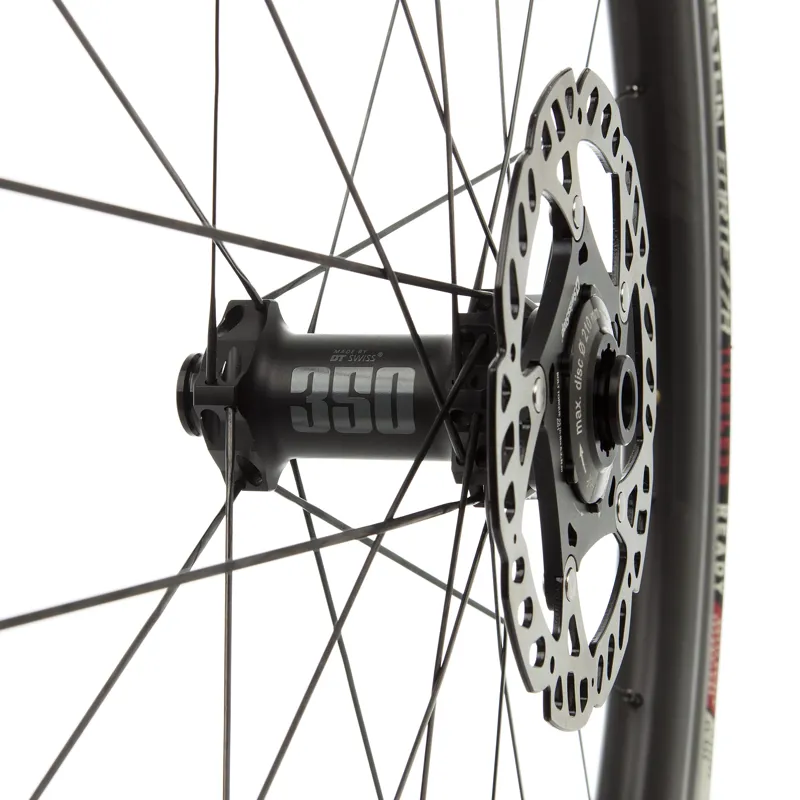 FFWD F3A 30mm Alloy Clincher DT350 Disc Wheelset-3