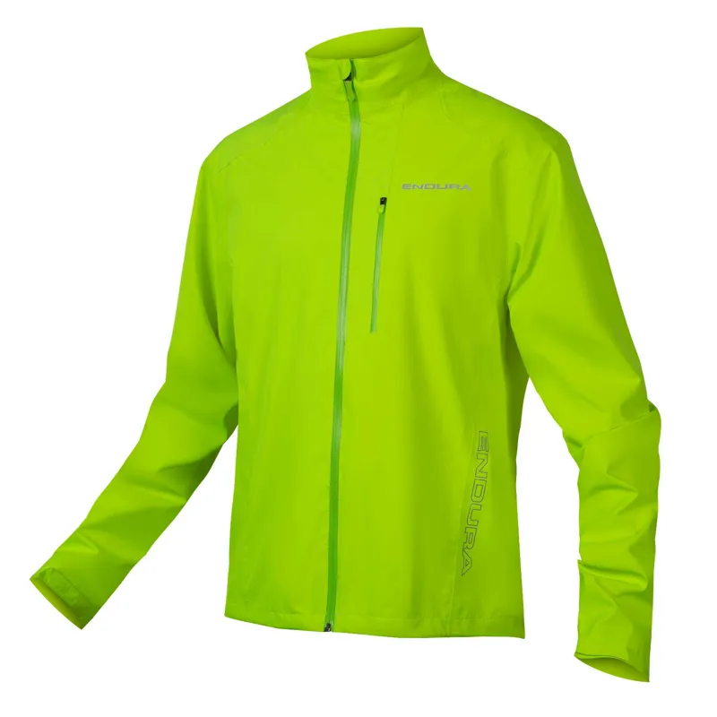 Endura Hummvee Waterproof Jacket in Hi-Vis Yellow