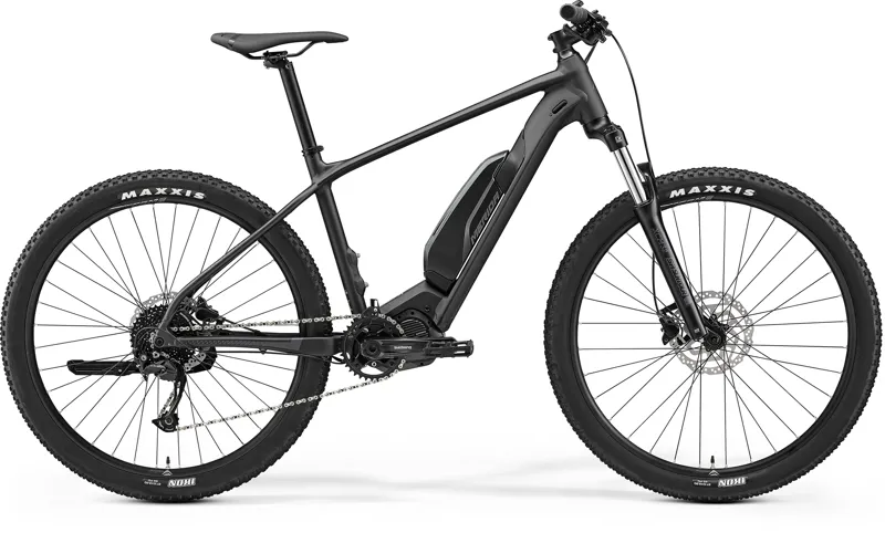 2023 Merida eBig Seven 300 SE Electric Mountain Bike in Black