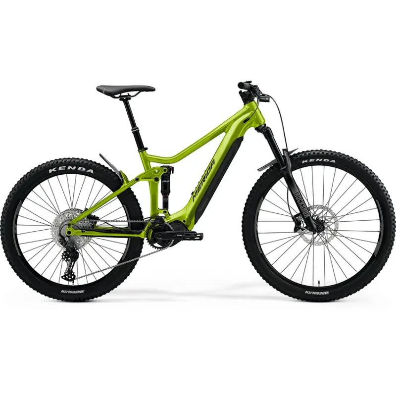 2023 Merida eOne-Sixty 500 Electric Mountain Bike in Green