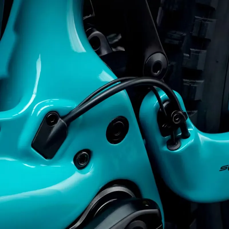 Yeti Cycles 160E C-Series C2 Factory E-MTB in Turquoise-6