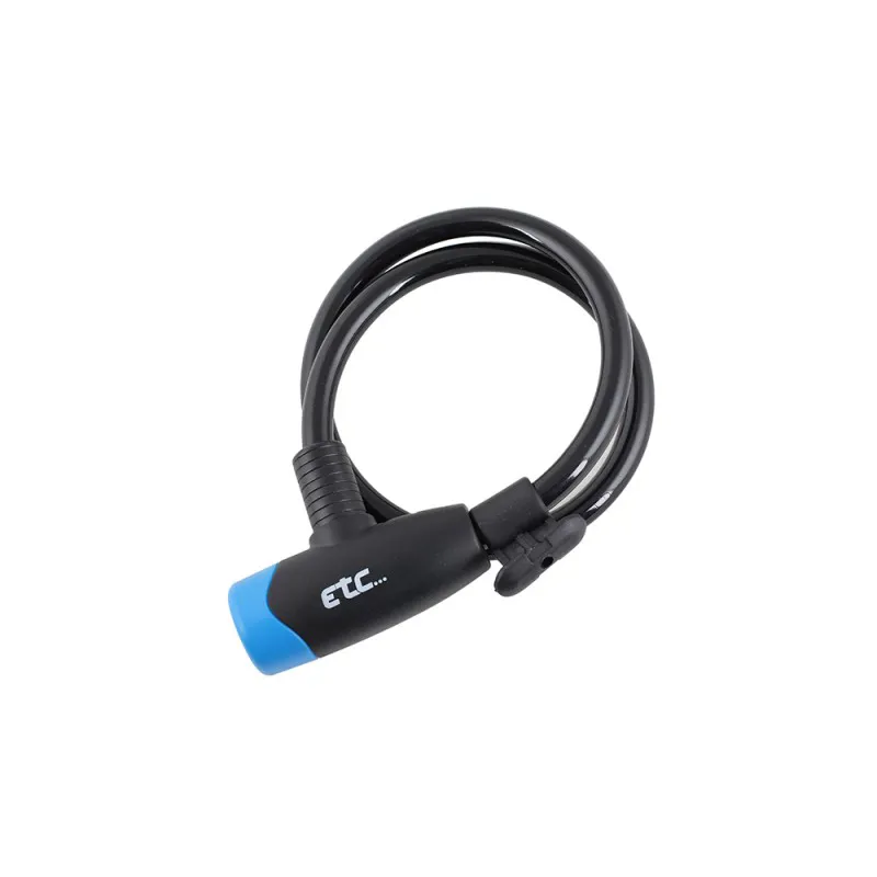ETC Bicycle Key Lock 650x10mm
