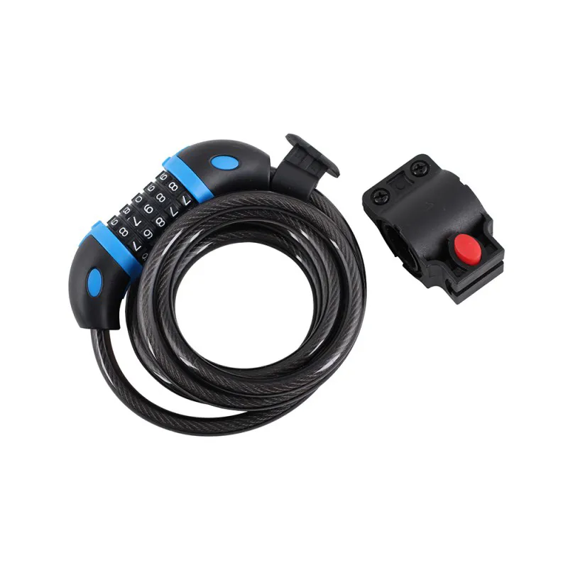 ETC Bicycle Combination Lock 1800mm x 10mm