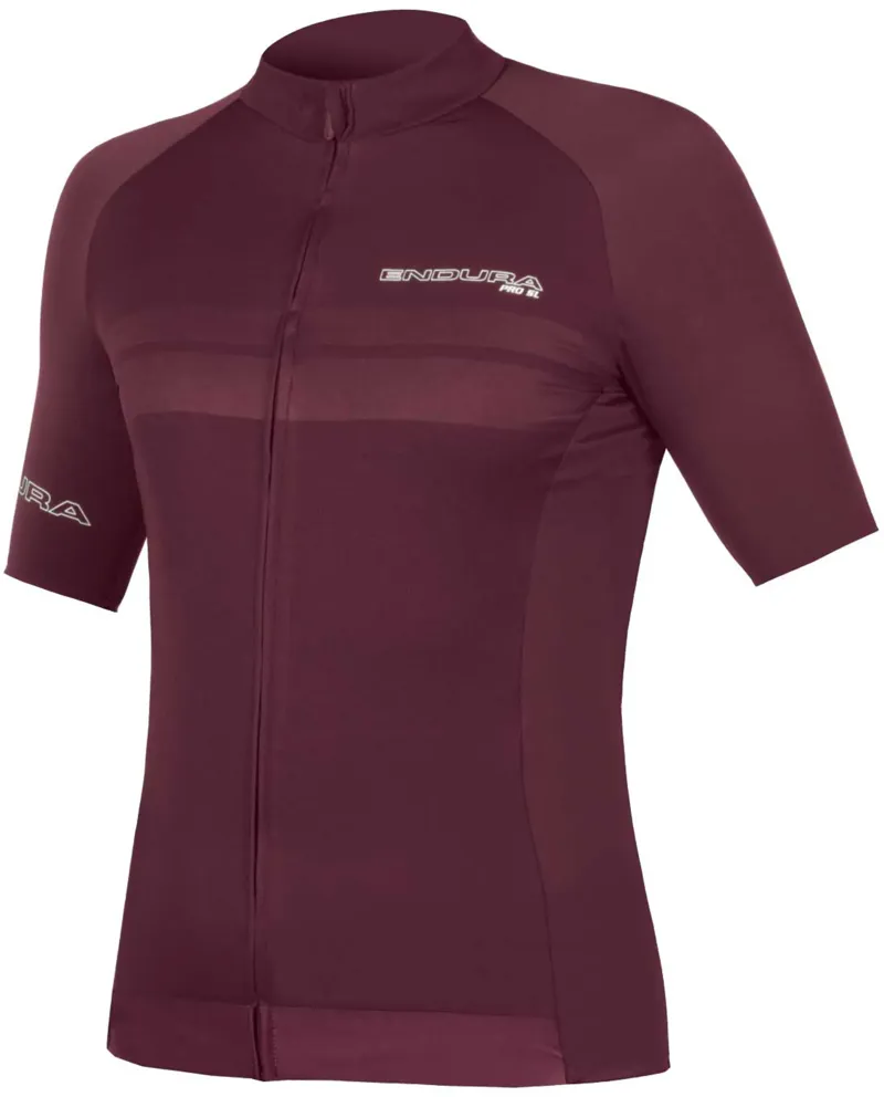 Endura Pro SL Short Sleeve Jersey in Mulberry
