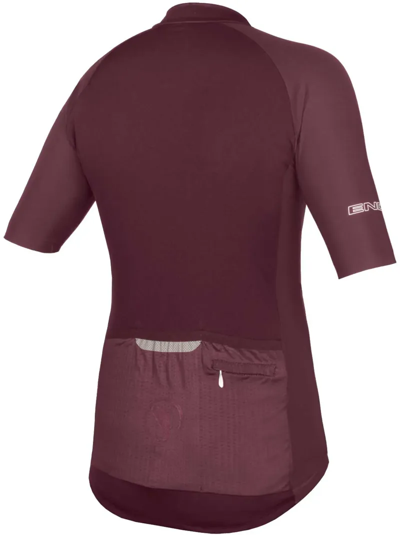 Endura Pro SL Short Sleeve Jersey in Mulberry-1