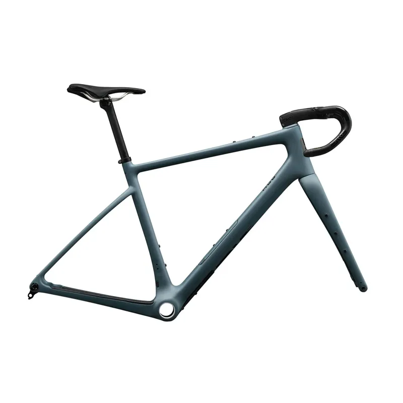 ENVE Mog Carbon Gravel Frameset in Slate Blue-1