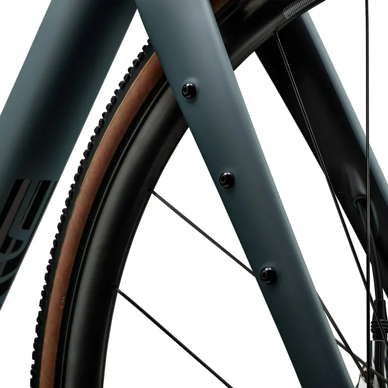 ENVE Mog Carbon Gravel Frameset in Slate Blue-7