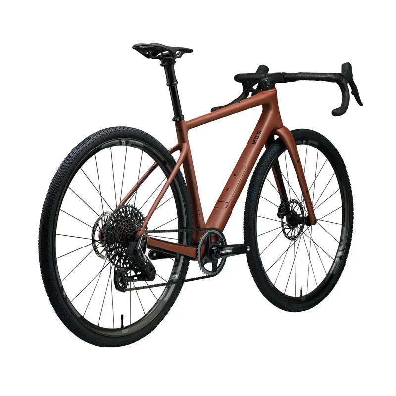 ENVE Mog Carbon Gravel Frameset in Terracotta-5