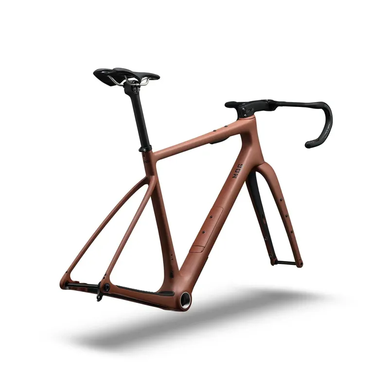 ENVE Mog Carbon Gravel Frameset in Terracotta-2