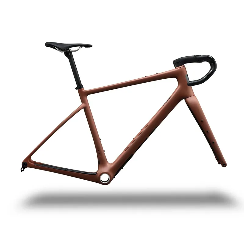 ENVE Mog Carbon Gravel Frameset in Terracotta-1