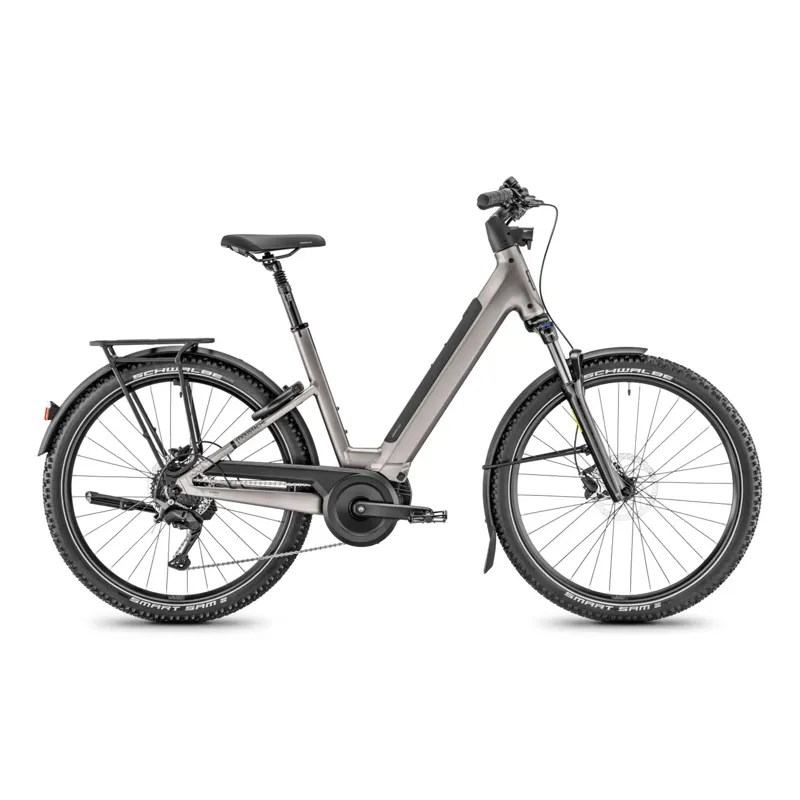 2026 Moustache Xroad 2 Electric Hybrid in Matt Titanium