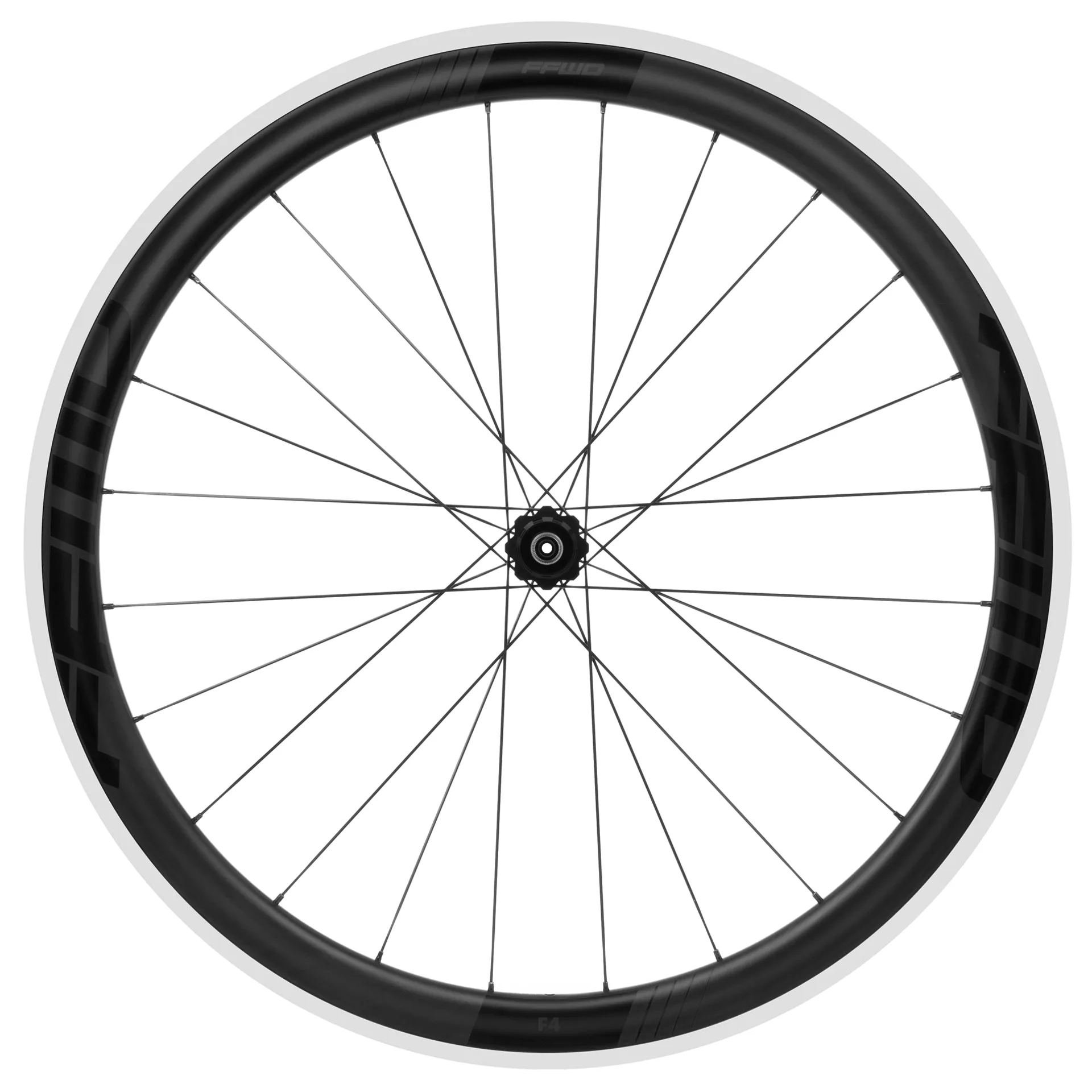 FFWD F4R-C DT240 Alloy Carbon Clincher Road Wheelset