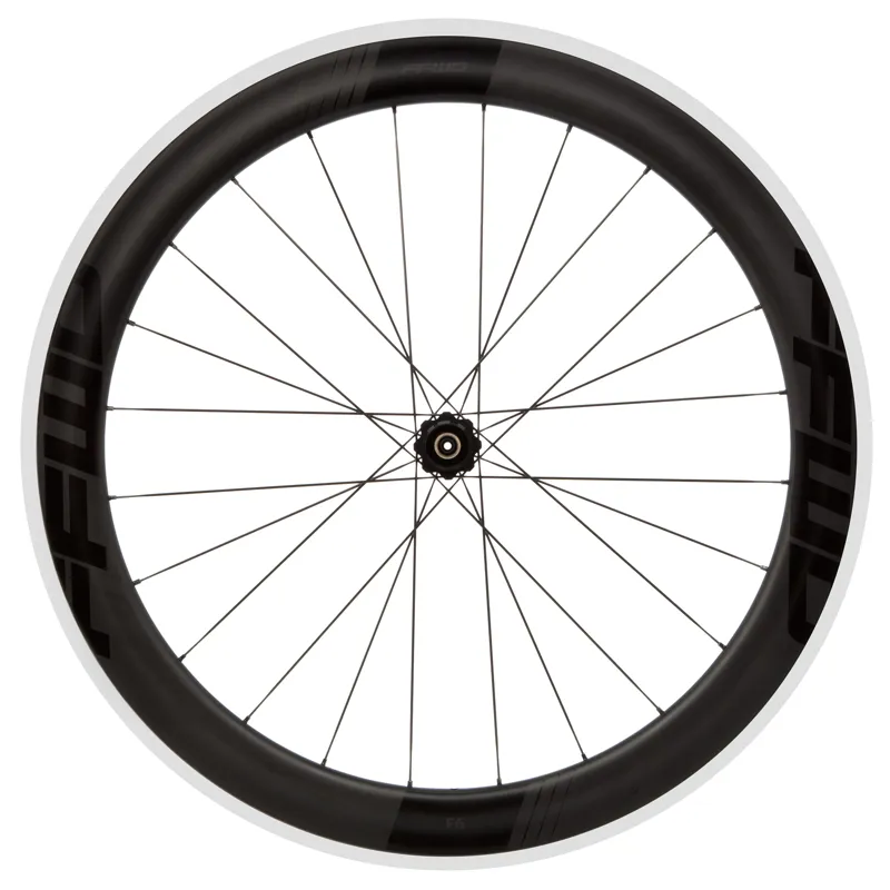 FFWD F6R-C DT240 Alloy Carbon Clincher Road Wheelset-1