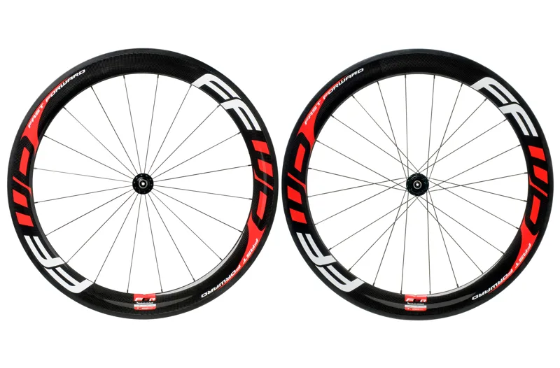 Fast Forward F6R Carbon Tubular Road Wheelset