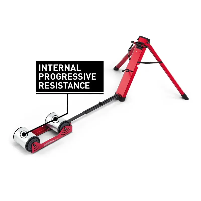 Feedback Sports Omnium Over-Drive Portable Resistance Trainer With Bag