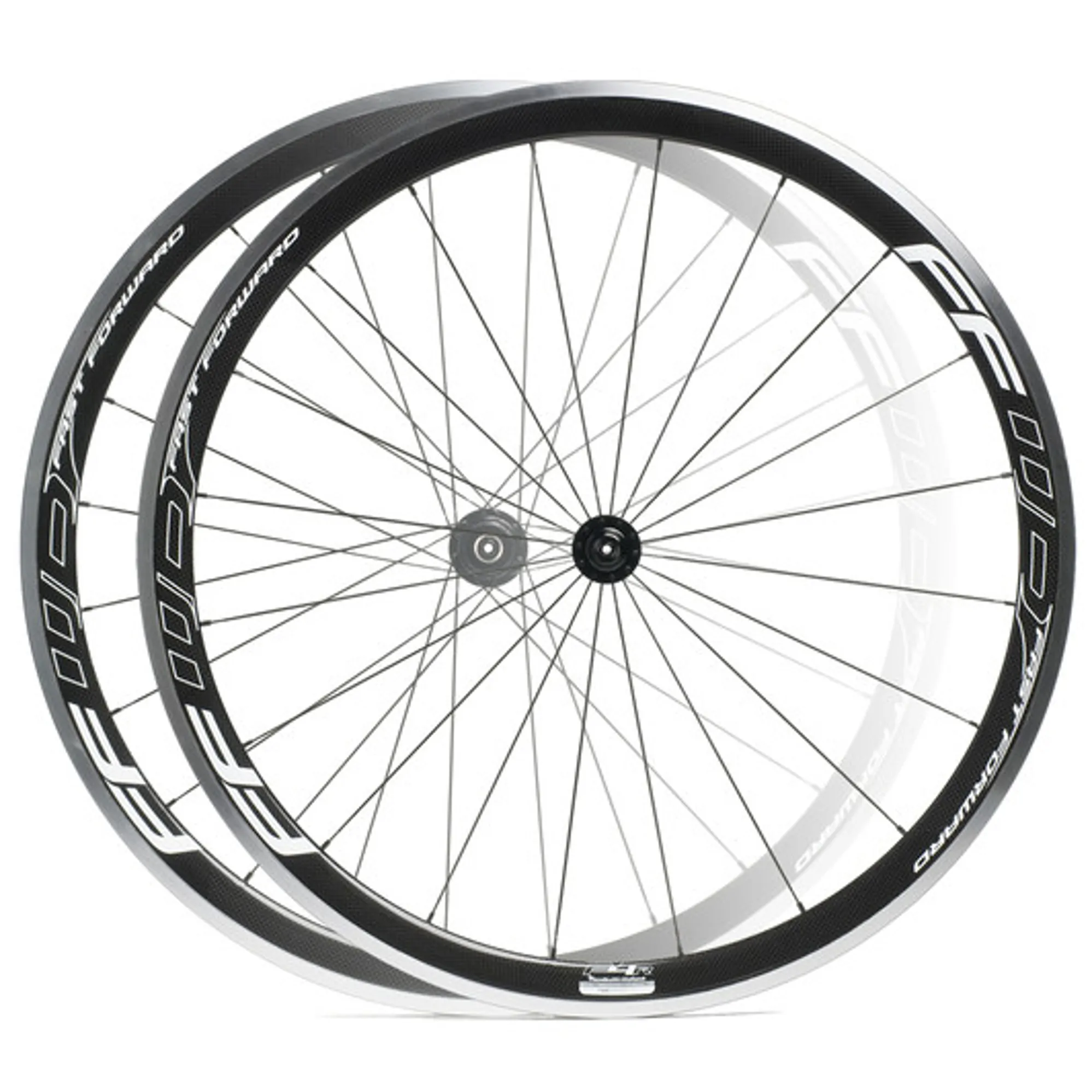 Fast Forward F4R DT240s Carbon/Alloy Clincher Road Wheelset