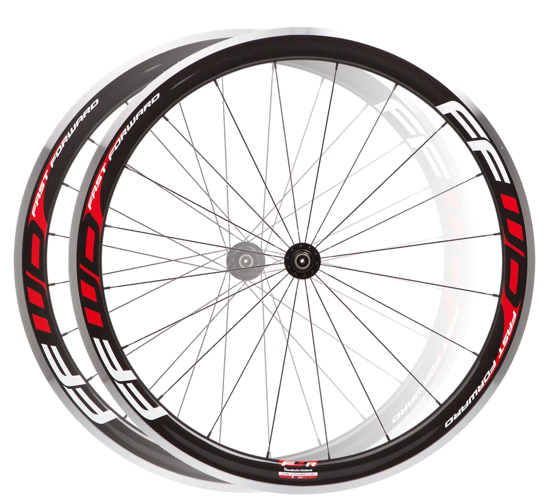 Fast Forward F4R DT240s Carbon/Alloy Clincher Road Wheelset